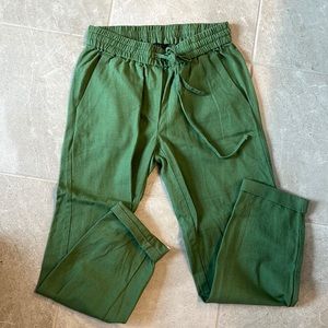 NWT J. Crew Factory Linen Pants - size 00